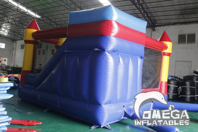 Inflatable Colorful Castle Combo