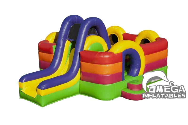 Inflatable Combo With Slide