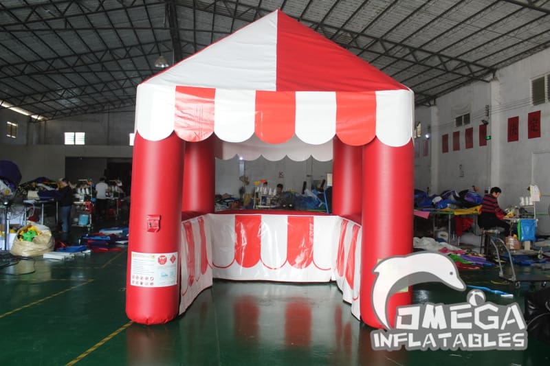 Inflatable Concession Stand