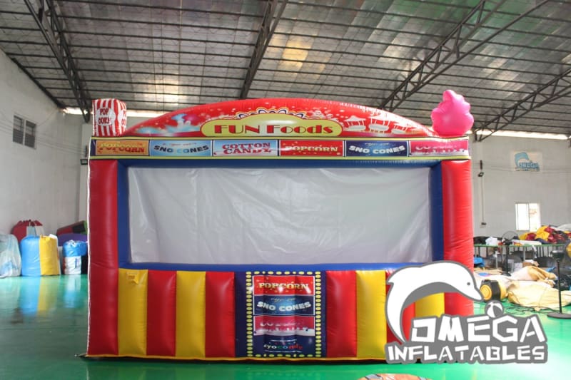 Inflatable Concession Stand