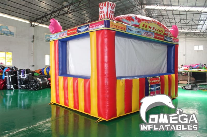 Inflatable Concession Stand