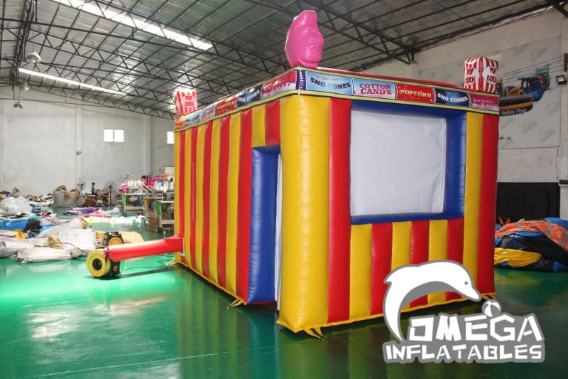 Inflatable Concession Stand