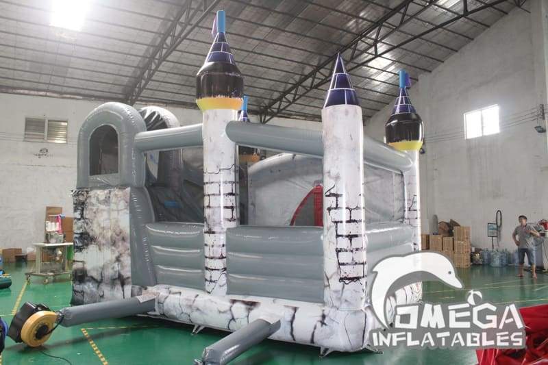 Inflatable Dragon Castle Combo