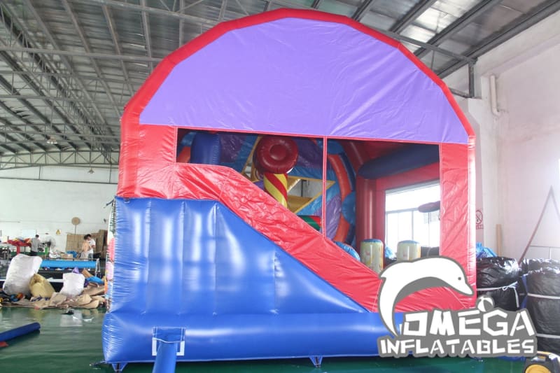 Inflatable Ferris Wheel Bounce House (Small Version)