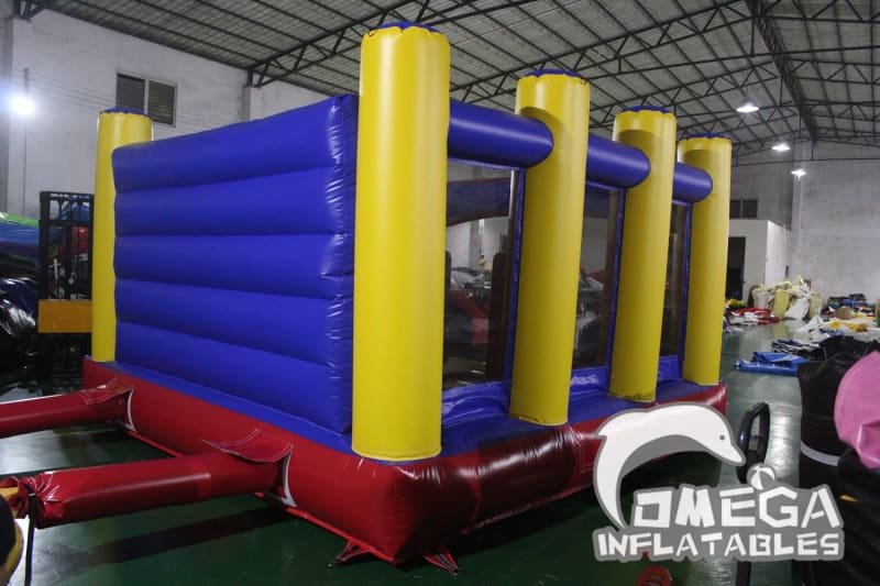 Inflatable Firefighter Jumping Castle