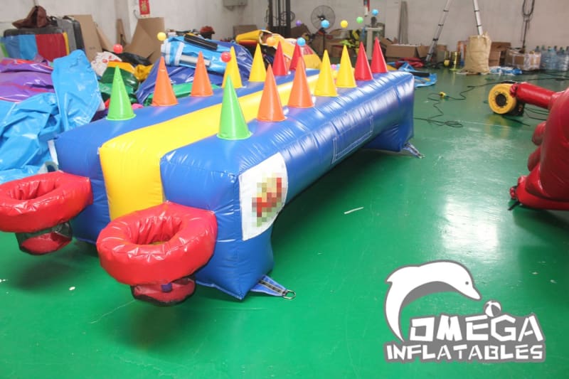 Inflatable Floating Ball Game