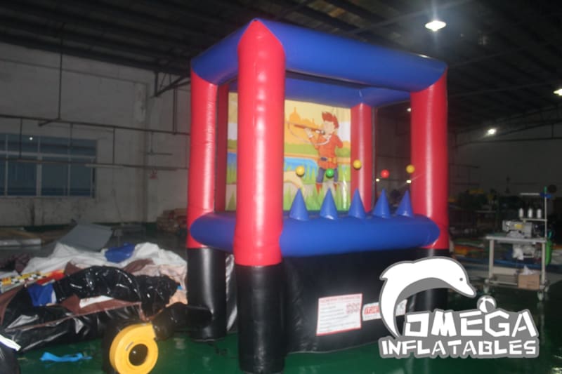 Inflatable Floating Ball Shooting Archery Game - Omega Inflatables