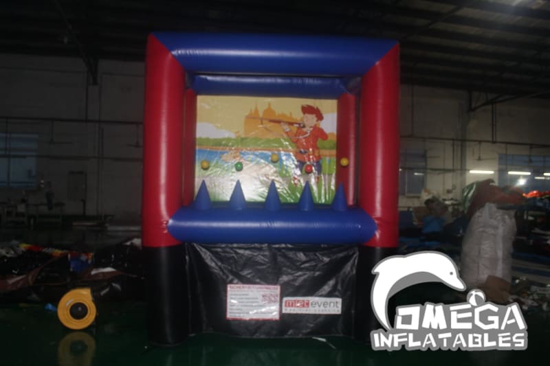 Inflatable Floating Ball Shooting Archery Game - Omega Inflatables