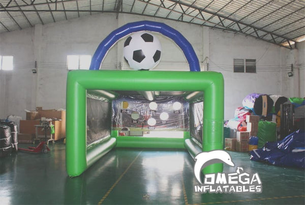 Omega Inflatables Factory - Inflatable Football Goal