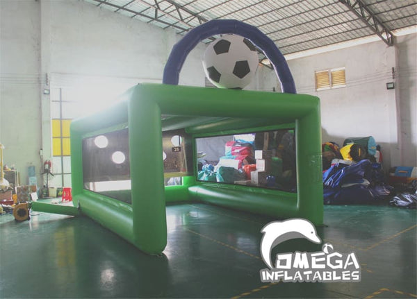 Omega Inflatables Factory - Inflatable Football Goal