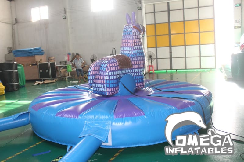 Inflatable Fortnite Llama Rodeo