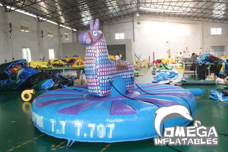 Inflatable Fortnite Llama Rodeo