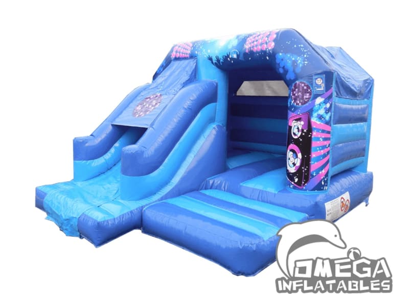 Inflatable Front Slide Combo