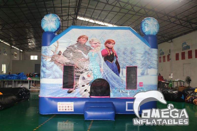Inflatable Frozen Combo