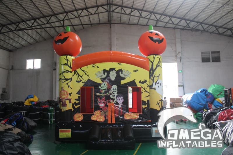 Inflatable Halloween Bounce House