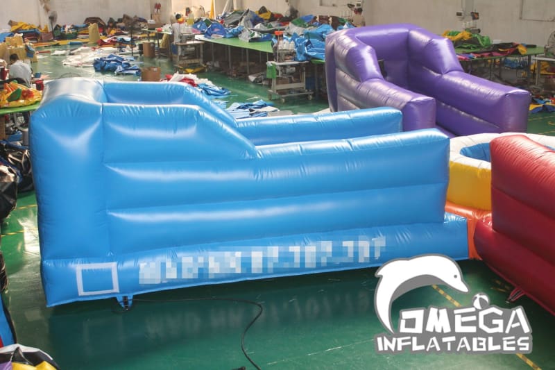 Inflatable Hippos Hungry Game