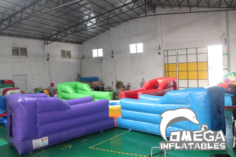 Inflatable Hippos Hungry Game