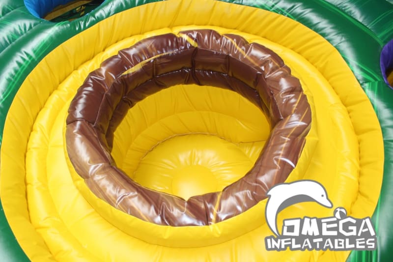 Inflatable Human Whack A Mole Game