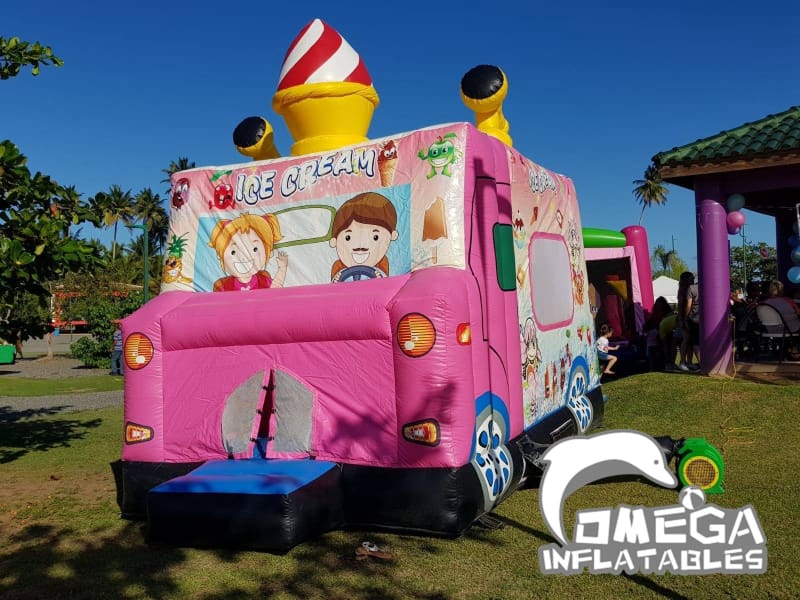 Inflatable Ice Cream Truck