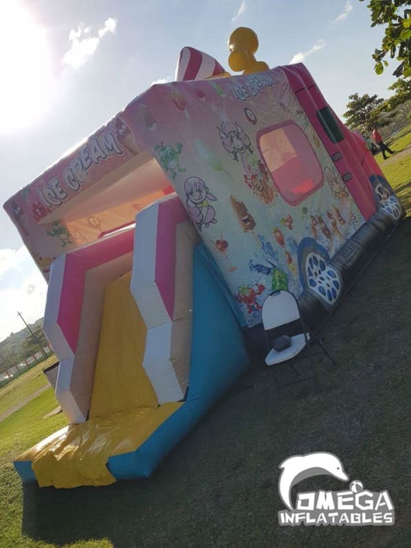 Inflatable Ice Cream Truck