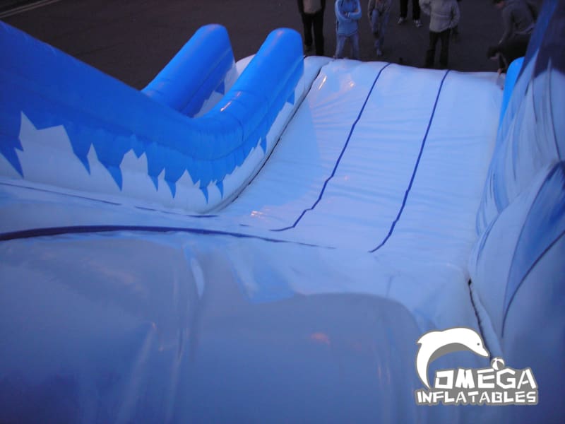 Inflatable Ice Dry Slide