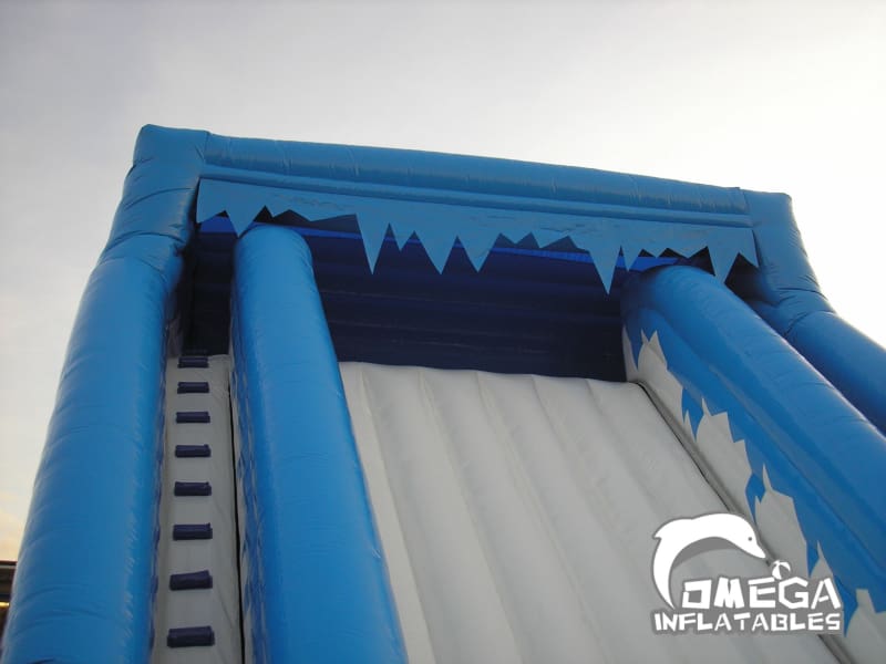 Inflatable Ice Dry Slide