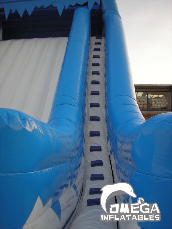 Inflatable Ice Dry Slide