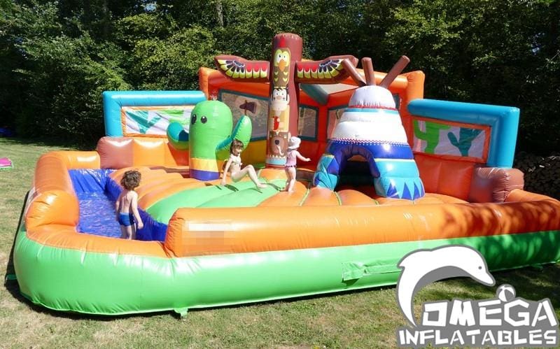 Inflatable Indian Paddling Pool