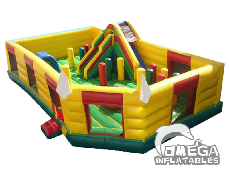 Omega Inflatables Factory - Inflatable Indoor Playground