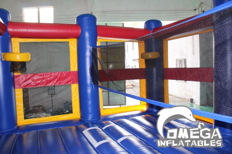Inflatable Jousting Arenas