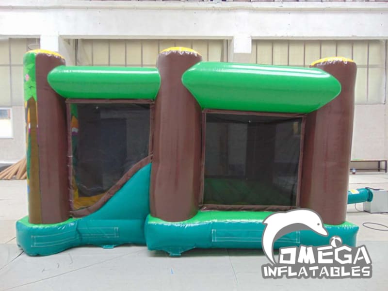 Inflatable Jump n Slide Combo