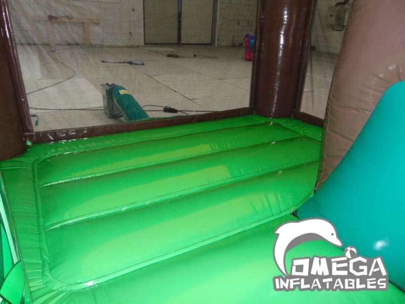 Inflatable Jump n Slide Combo