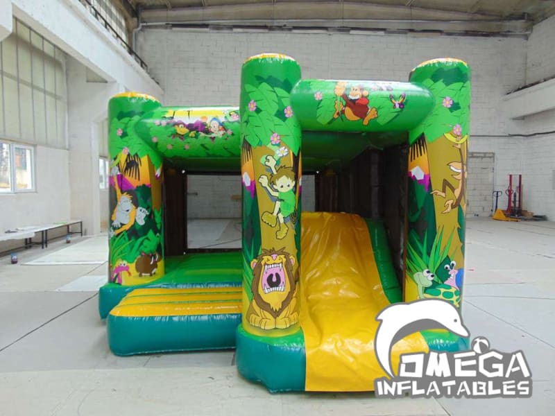 Inflatable Jump n Slide Combo