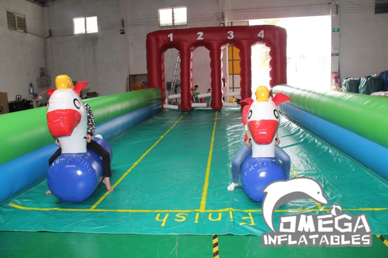 Inflatable Jumping Horses