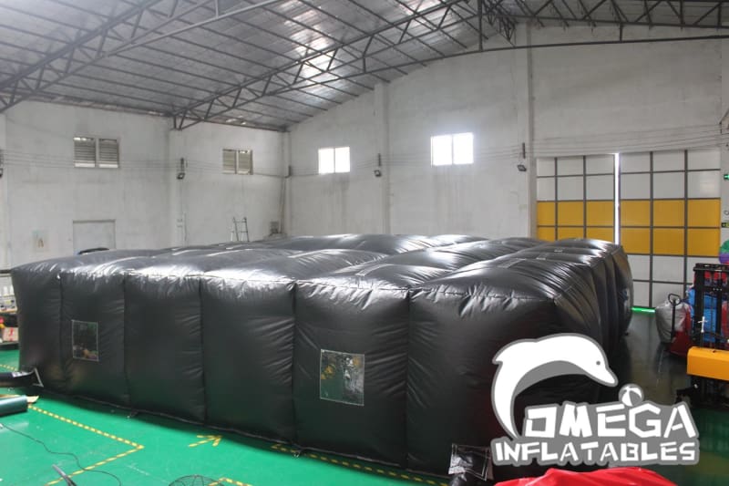 Inflatable Laser Tag Maze