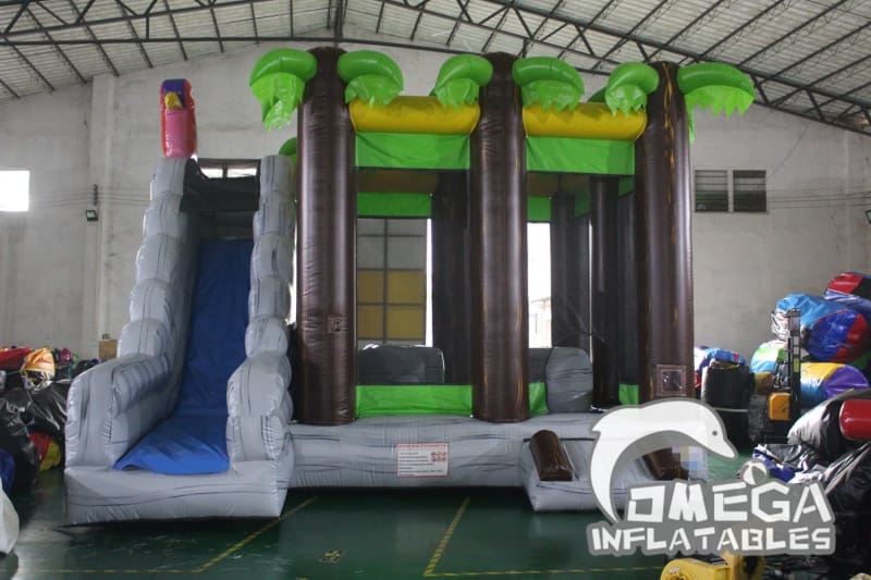 Inflatable Marble Tropical Combo