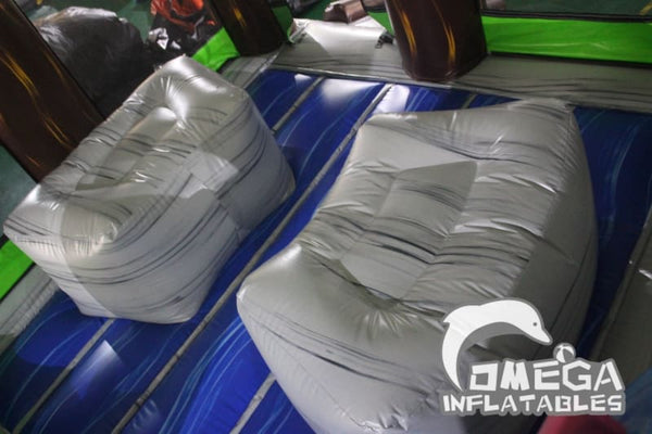 Omega Inflatables Factory - Inflatable Marble Tropical Combo