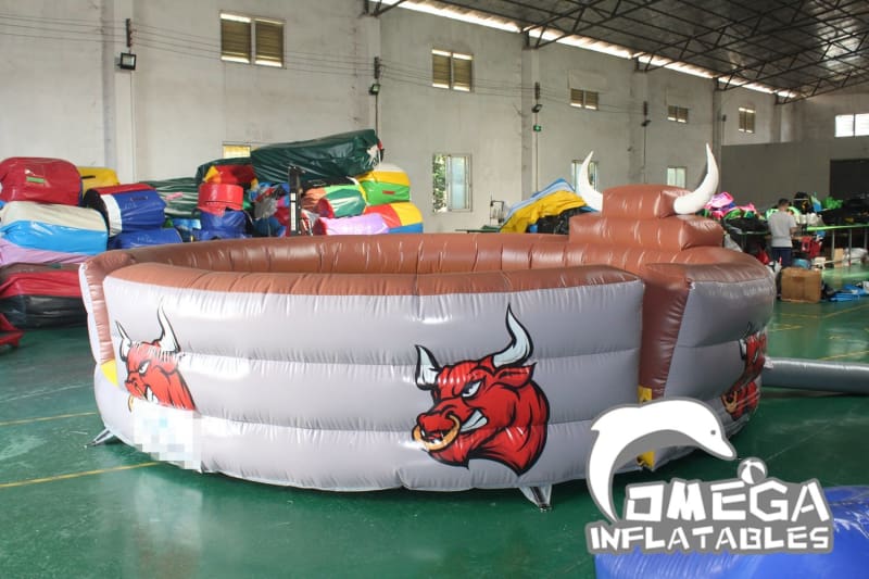 Inflatable Mattress for Bull Rodeo