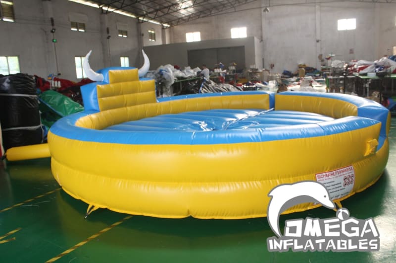 Inflatable Mattress for Mechanical Bull