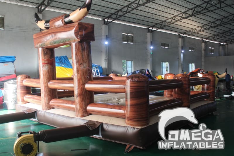 Inflatable Mattress for Mechanical Bull Rodeo