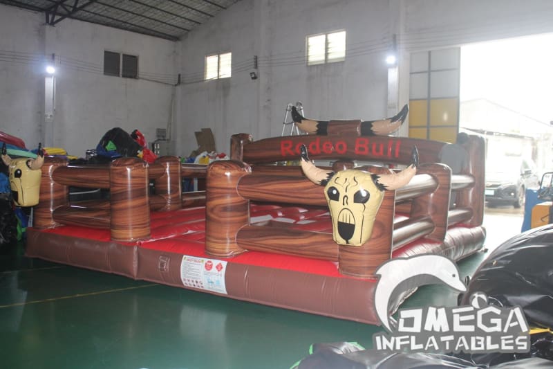 Inflatable Mattress for Mechanical Bull Rodeo