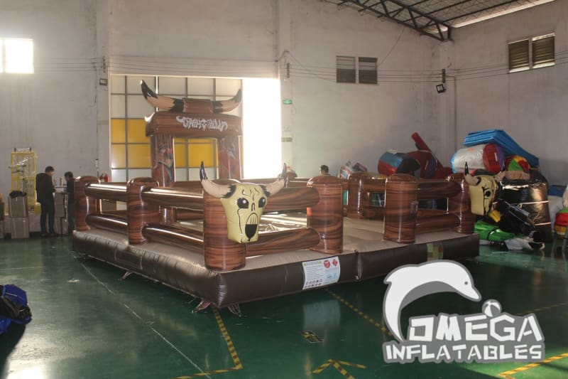 Inflatable Mattress for Mechanical Bull Rodeo