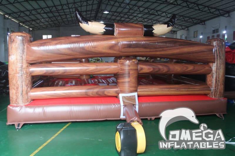 Inflatable Mattress for Mechanical Bull Rodeo