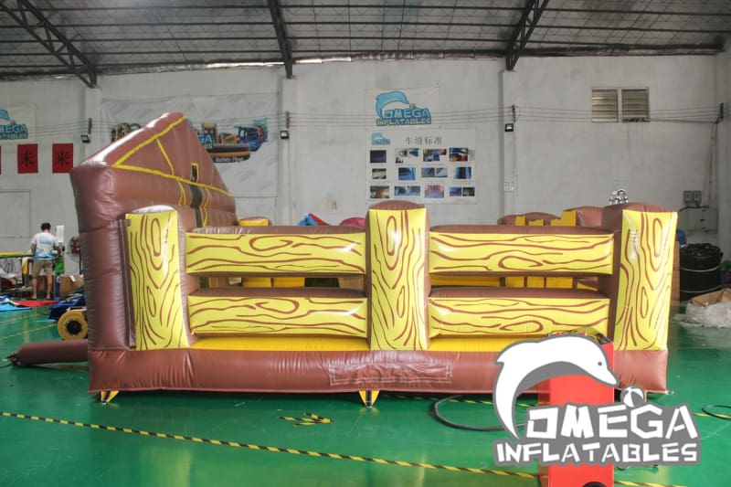 Inflatable Mattress for Mechanical Bull Rodeo