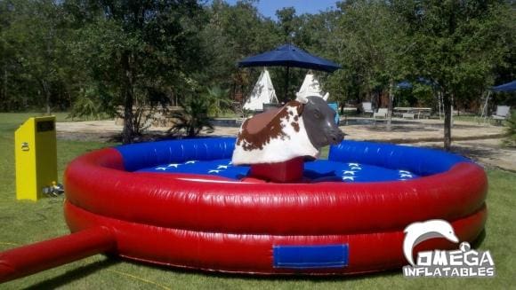 Inflatable Mattress for Mechanical Bull Rodeo