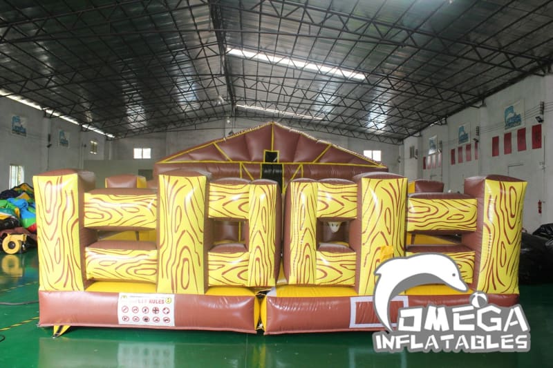 Inflatable Mattress for Mechanical Bull Rodeo