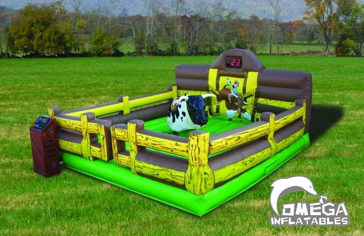 Inflatable Mattress for Mechanical Bull Rodeo