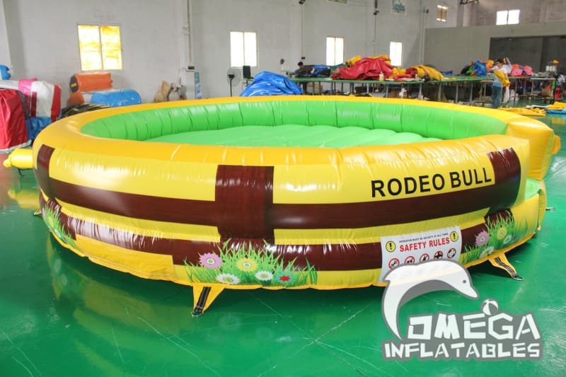 Inflatable Mattress for Mechanical Bull Rodeo - Omega Inflatables