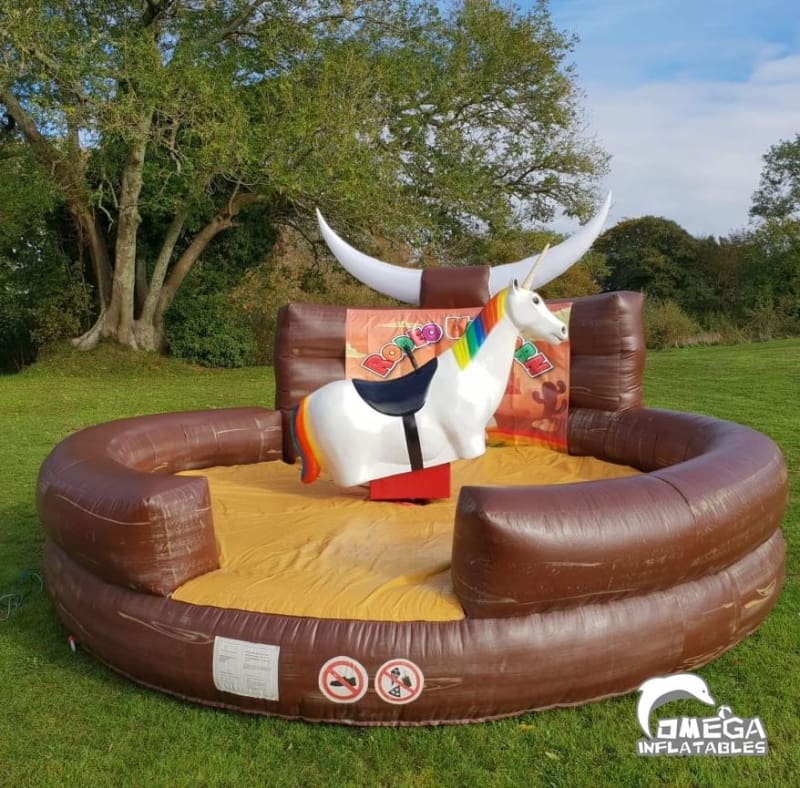 Inflatable Mattress for Mechanical Unicorn Rodeo