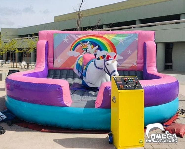 Inflatable Mattress for Mechanical Unicorn Rodeo